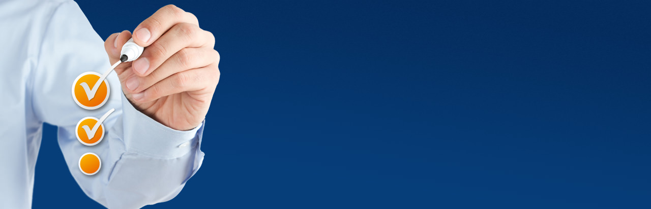 So einfach kommen wir ins Geschäft.